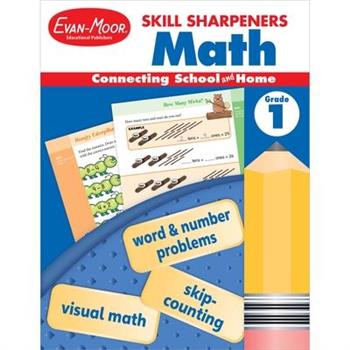 Skill Sharpeners: Math, Grade 1