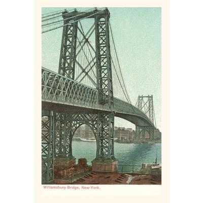 Vintage Journal Williamsburg Bridge, New York City