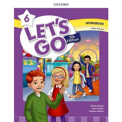 Lets Go Level 6 Workbook with Online Practice 5th Edition