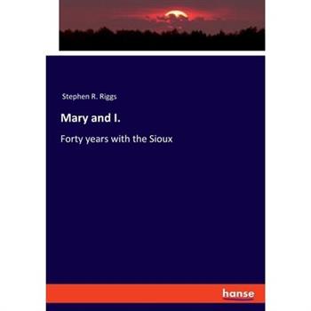 Mary and I.