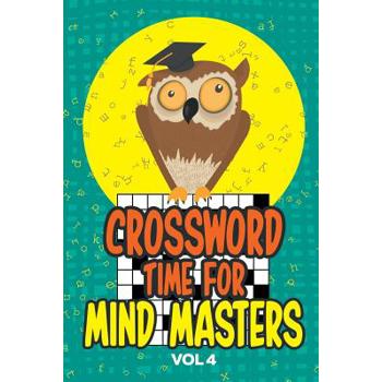 Crossword Time for Mind Masters Vol 4