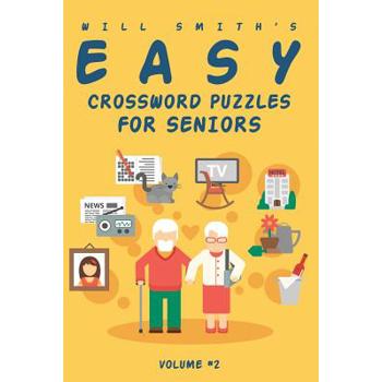Will Smith Easy Crossword Puzzle For Seniors - Volume 2