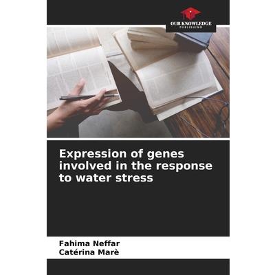 Expression of genes involved in the response to water stress