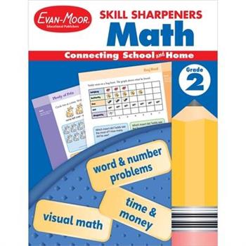 Skill Sharpeners: Math, Grade 2
