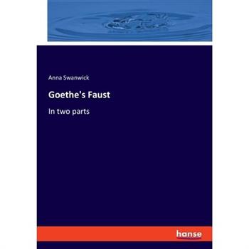 Goethe's Faust