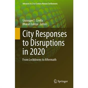 City Responses to Disruptions in 2020
