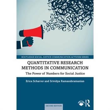 Quantitative Research Methods in Communication