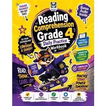 Reading Comprehension Grade 4 Daily Practice Workbook