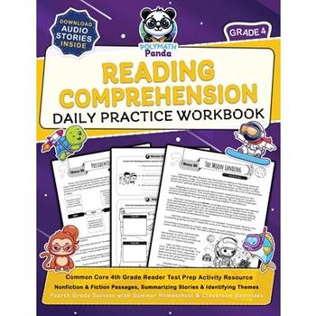 Reading Comprehension Grade 4 Daily Practice Workbook