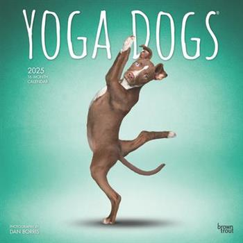 Yoga Dogs Official 2025 12 X 24 Inch Monthly Square Wall Calendar Plastic-Free Yoga Dogs Official 2025 12 X 24 Inch Monthly Square Wall Calendar Plastic-Free