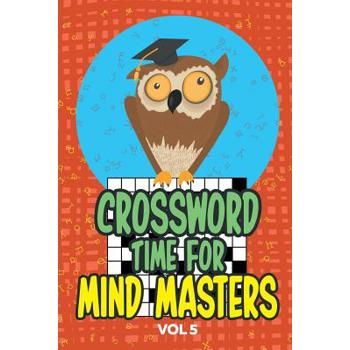 Crossword Times for Mind Masters Vol 5