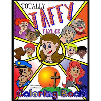 Totally Taffy Taylor Coloring Book