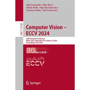 Computer Vision - Eccv 2024