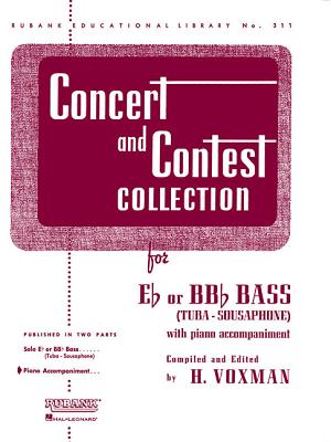 Concert and Contest Collection for Bass/Tuba B.c. Concert and Contest Collection for Bass/Tuba B.c.