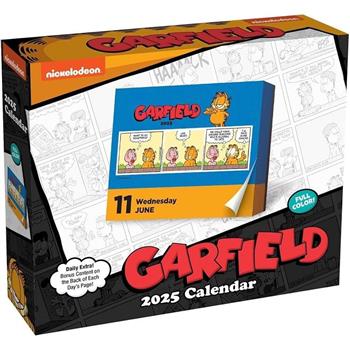 Garfield 2025 Day-To-Day Calendar