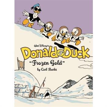 Walt Disney’s Donald Duck Frozen Gold