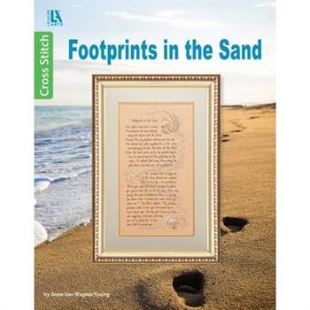 Footprints in the Sand Cross Stitch