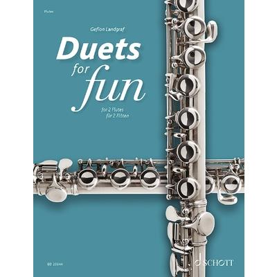 Duets for Fun: Flutes
