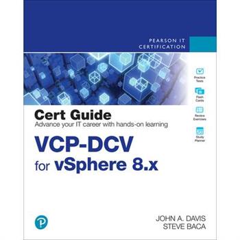 Vcp-DCV for Vsphere 8.X Cert Guide
