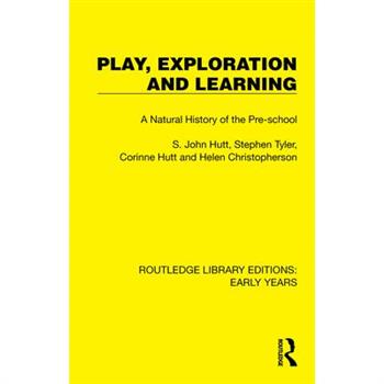 Play, Exploration and Learning Play, Exploration and Learning