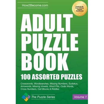 Adult Puzzle Book