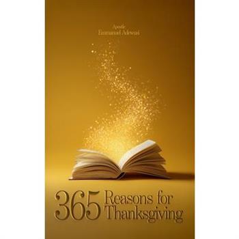 365 Reasons for Thanksgiving
