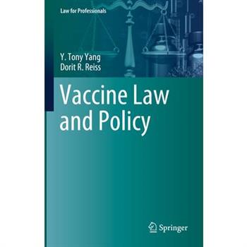Vaccine Law and Policy