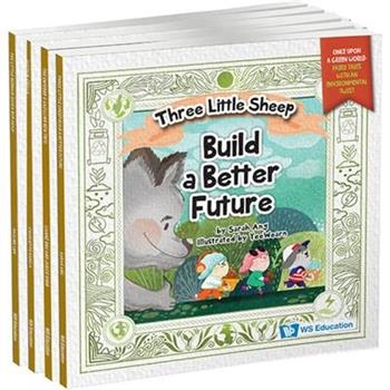 Once Upon a Green World: Fairy Tales with an Environmental Twist (Set 1)