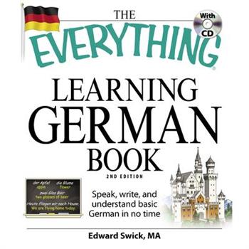 The Everything Learning German Book