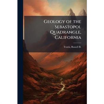 Geology of the Sebastopol Quadrangle, California