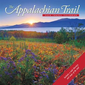 Appalachian Trail 2026 12 X 12 Wall Calendar