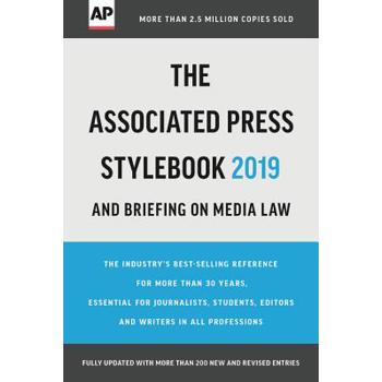 The Associated Press Stylebook 2019