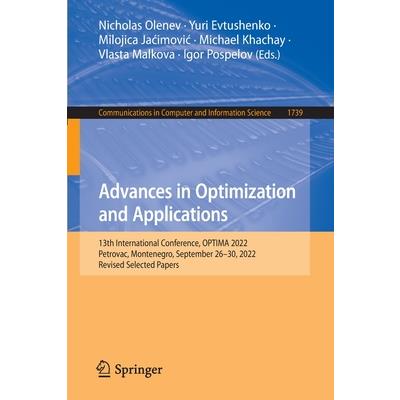 Advances in Optimization and Applications