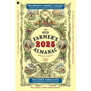 The 2025 Old Farmer’s Almanac