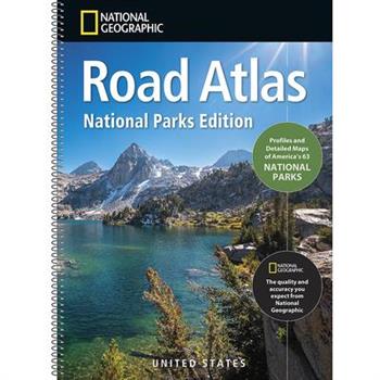 National Geographic Road Atlas 2027: National Parks Edition