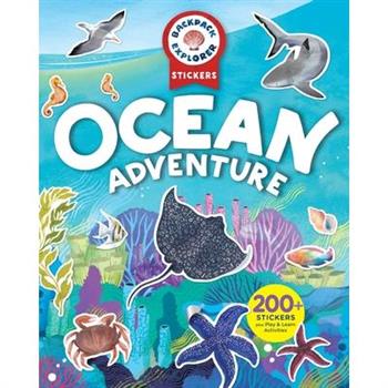 Backpack Explorer Stickers: Ocean Adventure