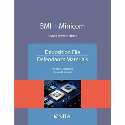 BMI v. Minicom, Deposition File, Defendant’s Materials