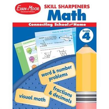 Skill Sharpeners: Math, Grade 4