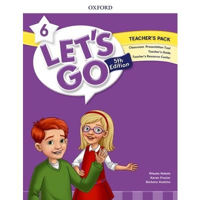 Lets Go Level 6 Teachers Pack 5th Edition