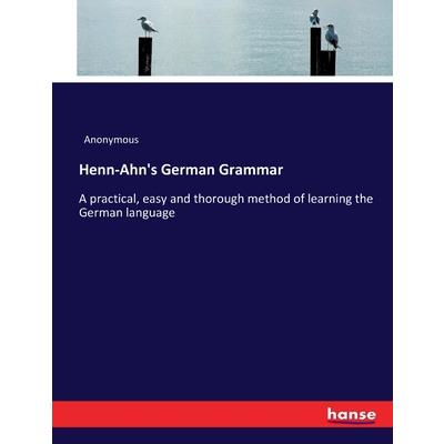 Henn-Ahn's German Grammar