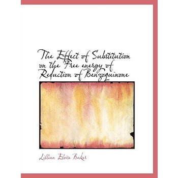 The Effect of Substitution on the Free Energy of Reduction of Benzoquinone