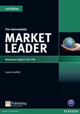 Market Leader 3rd Edition Pre-Intermediate Test File