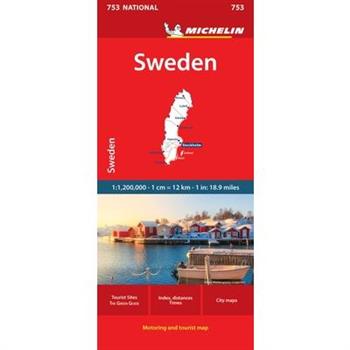 Sweden Map 753