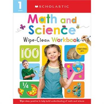 First Grade Math/Science Wipe Clean Workbook: Scholastic Early Learners (Wipe Clean)