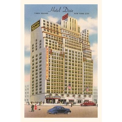 Vintage Journal Hotel Dixie, New York City