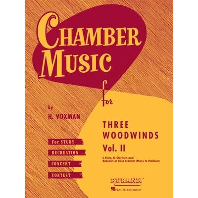 Chamber Music for Three Woodwinds