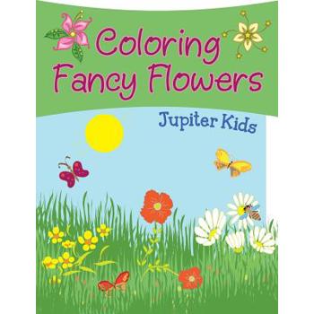 Coloring Fancy Flowers