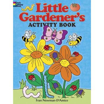 Little Gardener's Activity Book