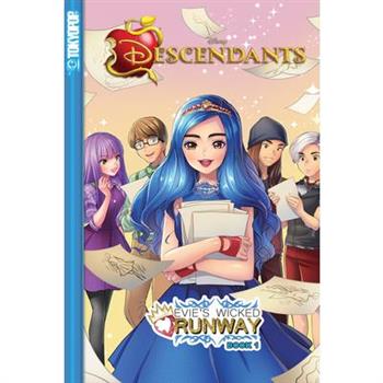 Disney Manga: Descendants: Evie's Wicked Runway, Book 1