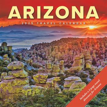 Arizona 2026 12 X 12 Wall Calendar